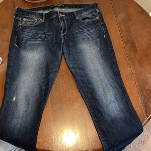 Express Jeans. Soft, comfortable skinny jeans size 8.